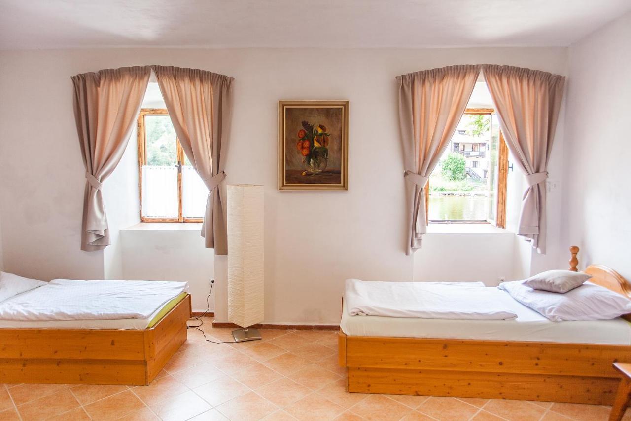 Ubytovani Rozmberk Nad Vltavou 18 Ngoại thất bức ảnh