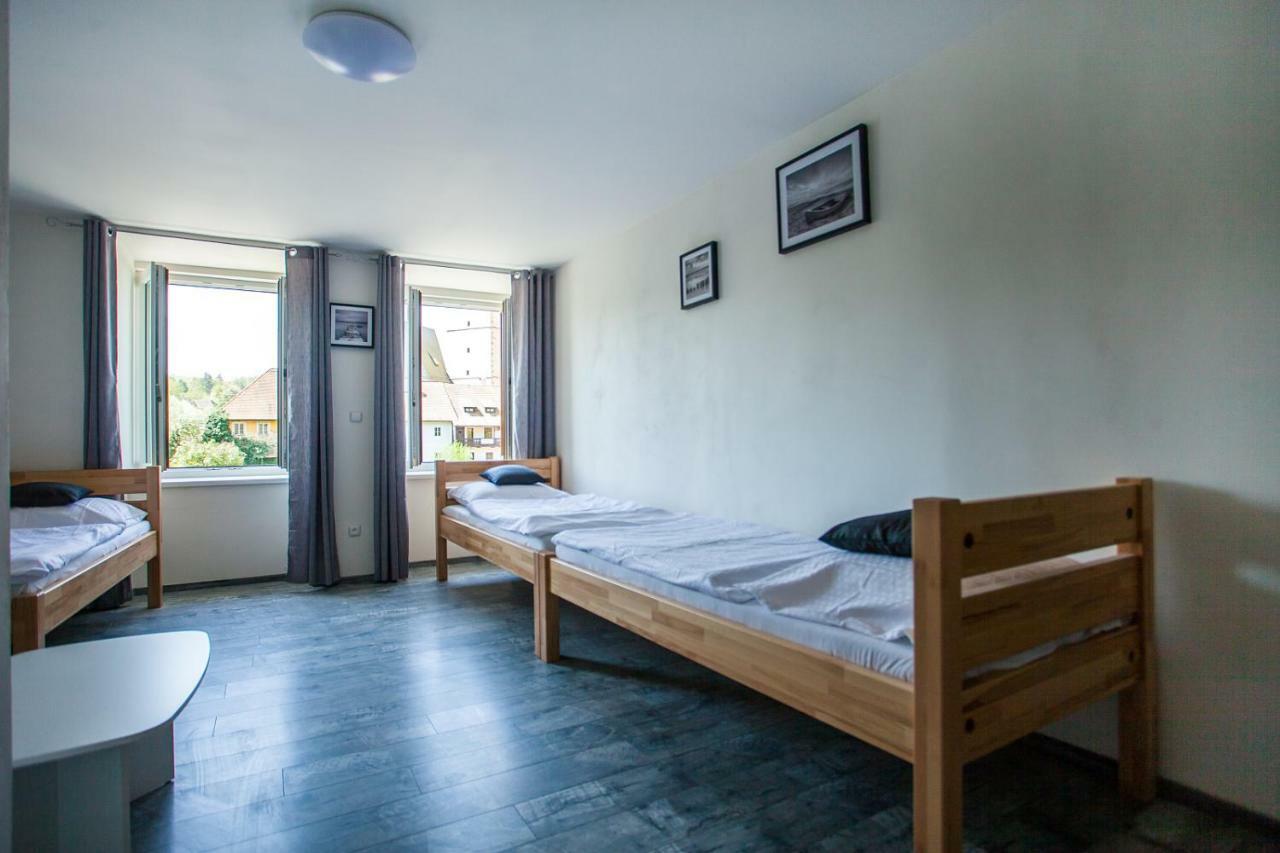 Ubytovani Rozmberk Nad Vltavou 18 Ngoại thất bức ảnh